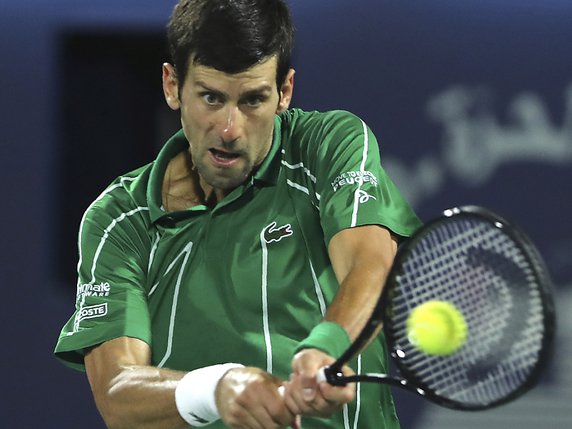 Novak Djokovic va organiser une série de tournois dans les Balkans. © KEYSTONE/AP/KAMRAN JEBREILI