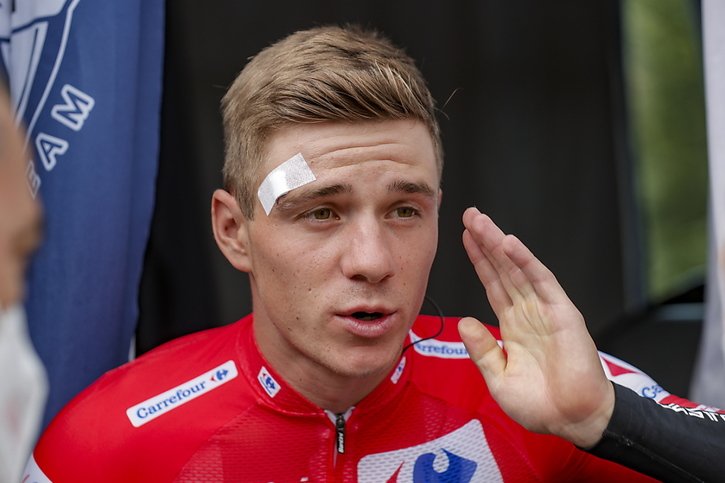 Remco Evenepoel sera prêt pour son premier Tour de France (photo d'archives). © KEYSTONE/EPA EFE/MANUEL BRUQUE