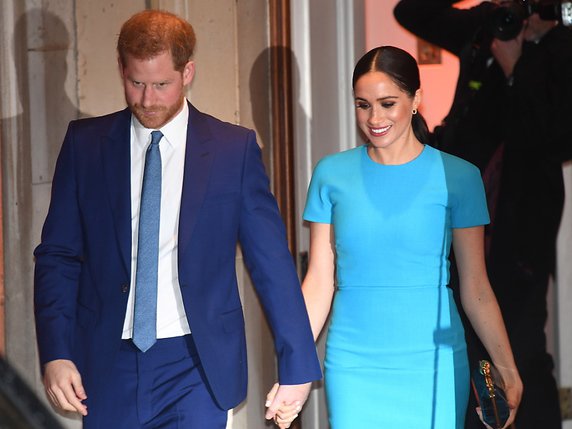 Le prince Harry et sa femme Meghan ont dit au revoir à leurs abonnés Instagram alors qu'ils s'apprêtent à commencer leur vie en retrait de la couronne britannique (archives). © KEYSTONE/EPA/NEIL HALL