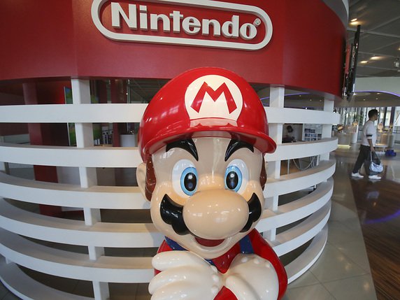 Le bénéfice net de Nintendo pendant la période avril-juin a atteint 106,5 milliards de yens (916,5 millions de francs), un chiffre multiplié par 6,4 sur un an (archives). © KEYSTONE/AP/Koji Sasahara