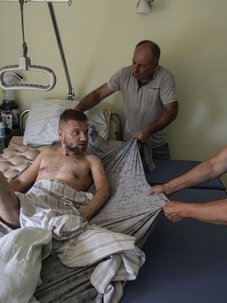Ukraine: Handicap International face au martyre d’un pays