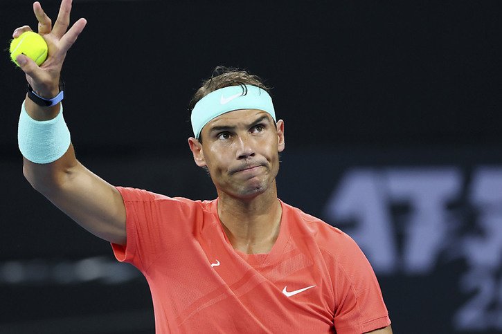 Rafael Nadal: c'est reparti pour un tour. © KEYSTONE/AP/TERTIUS PICKARD
