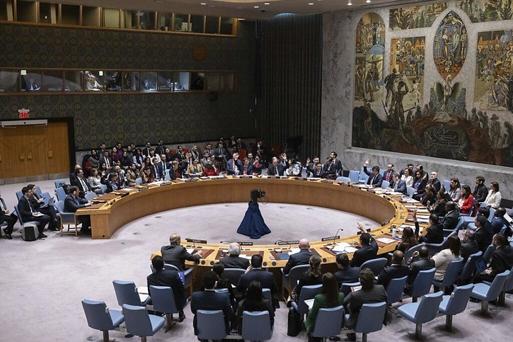Les Etats-Unis sont les seuls à s'être opposés à la demande d'adhésion de la Palestine à l'ONU (archives). © KEYSTONE/FR171758 AP/YUKI IWAMURA