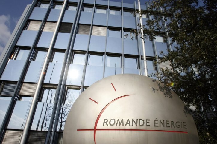 Romande Energie a enregistré des résultats records en 2023. (archive) © KEYSTONE/DOMINIC FAVRE